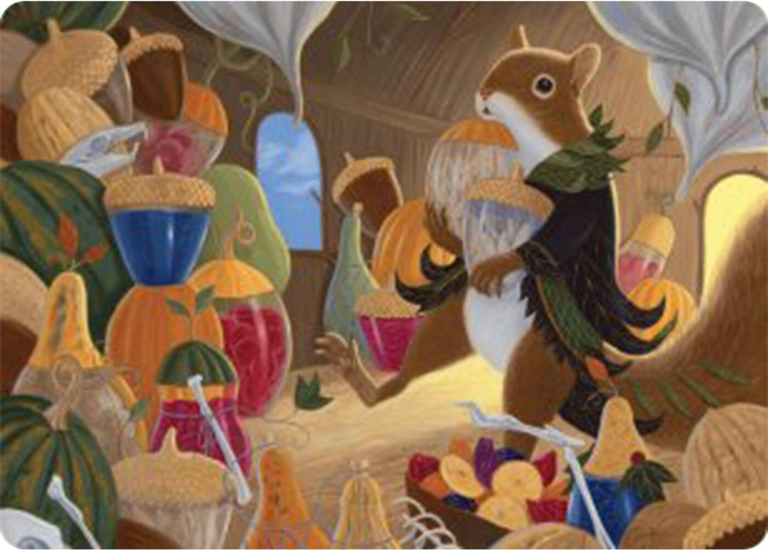 Image for Stocking the Pantry Art Card (24) (ASBLB) - Magic: The Gathering