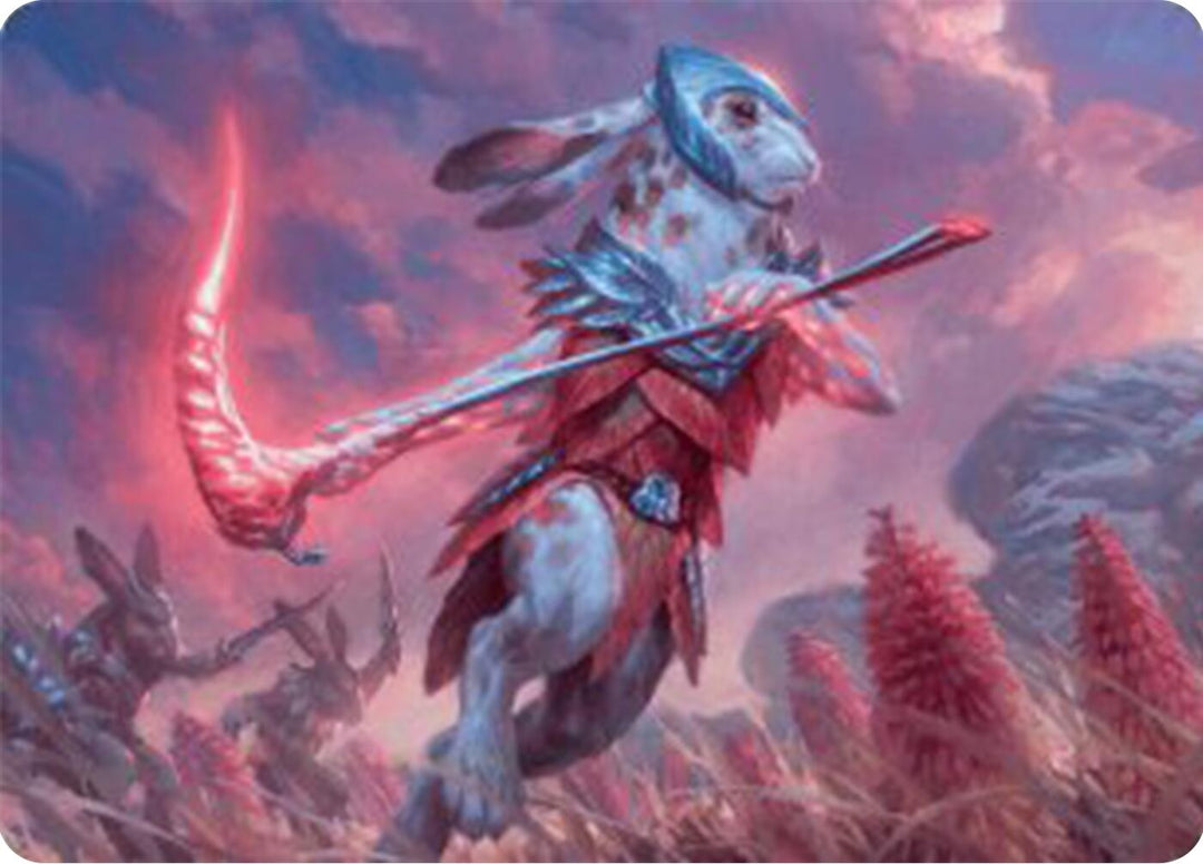 Image for Baylen, the Haymaker Art Card (25) - Magic: The Gathering