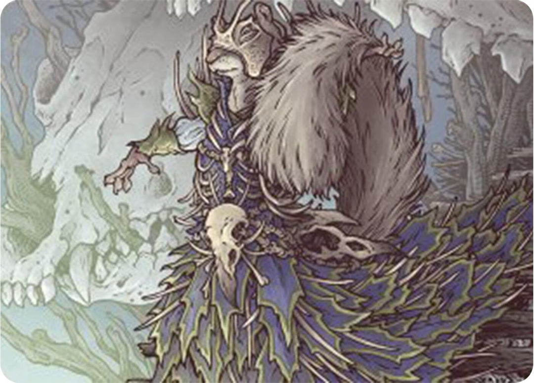 Image for Camellia, the Seedmiser Art Card (47) - Magic: The Gathering