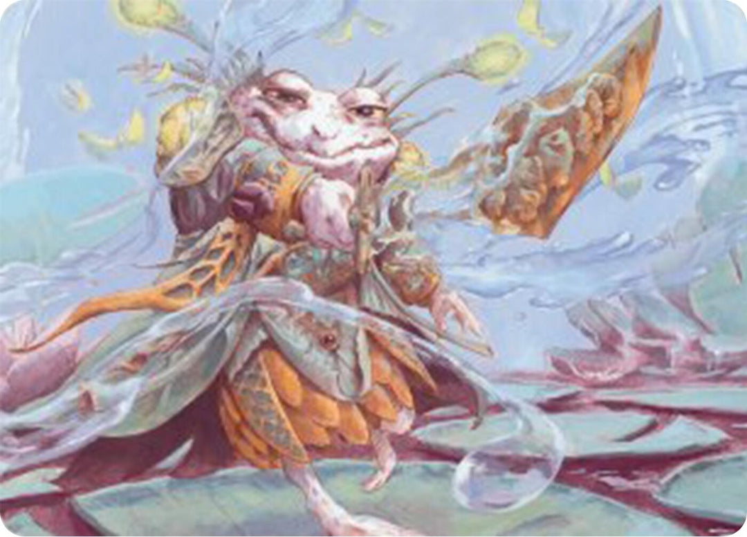Image for Glarb, Calamity's Augur Art Card (40) (ASBLB) - Magic: The Gathering
