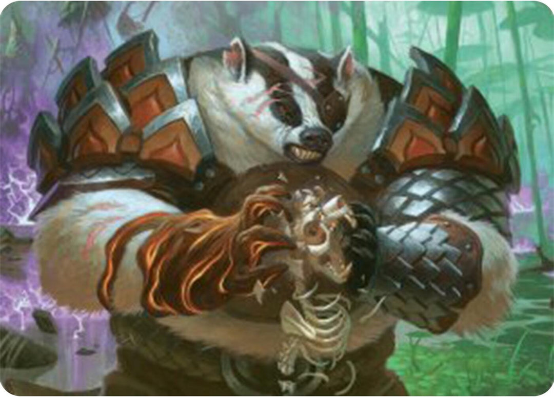 Image for Hugs, Grisly Guardian Art Card (27) (ASBLB) - Magic: The Gathering