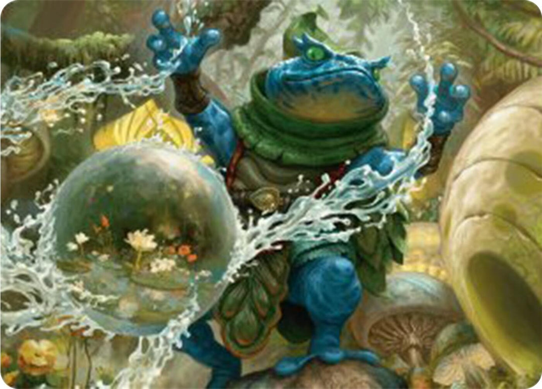 Image for Pond Prophet Art Card (29) (ASBLB) - Magic: The Gathering