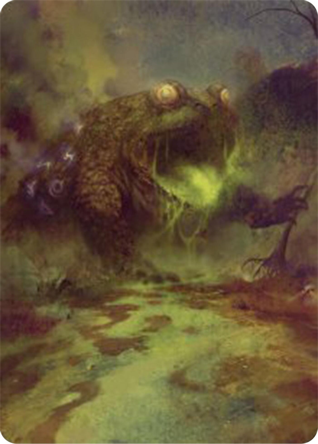 Image for The Gitrog Monster Art Card (52) (ASBLB) - Magic: The Gathering
