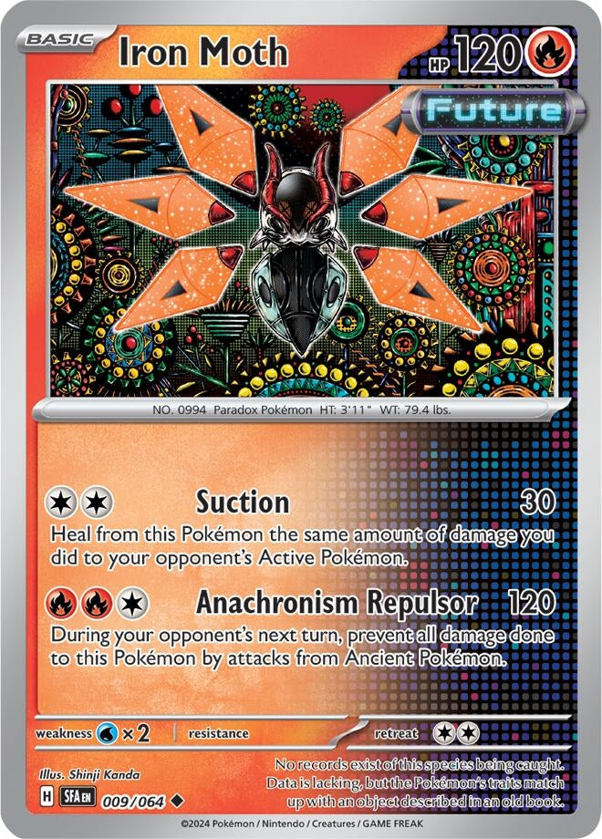 Image for Iron Moth (009/064) (SFA) - Pokemon