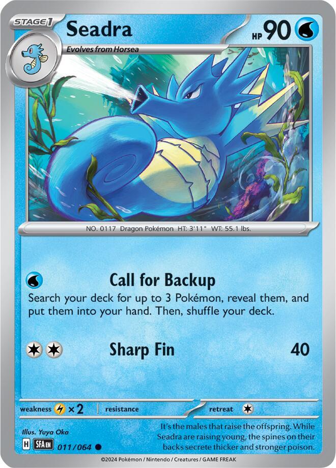 Seadra (011/064) (SFA)
