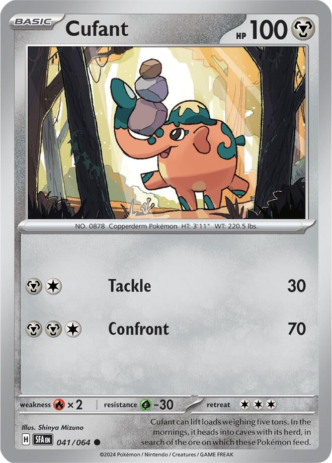 Image for Cufant (041/064) (SFA) - Pokemon