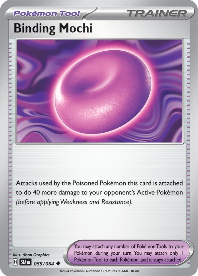 Image for Binding Mochi (055/064) (SFA) - Pokemon