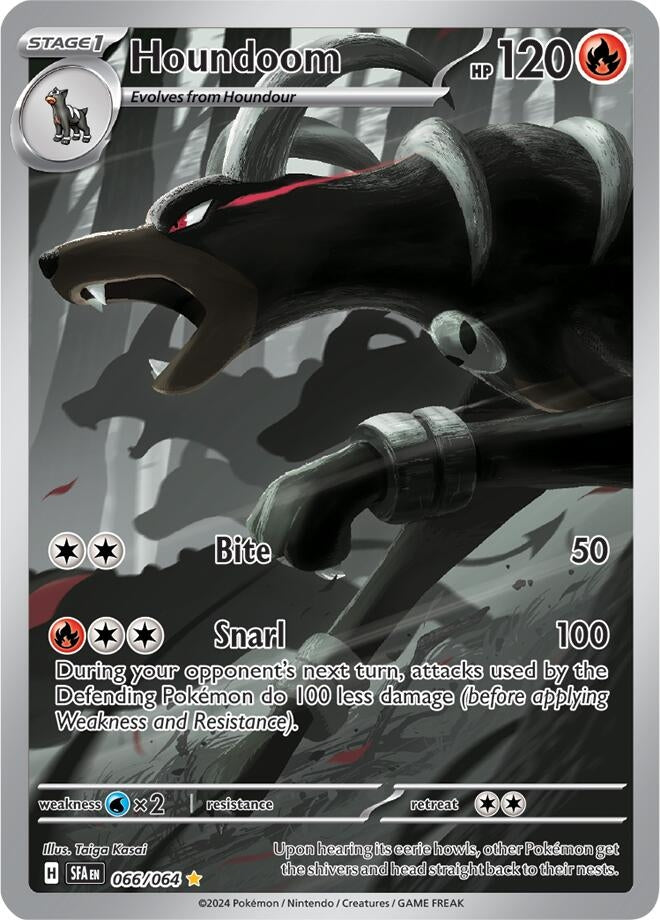 Image for Houndoom (066/064) (SFA) - Pokemon