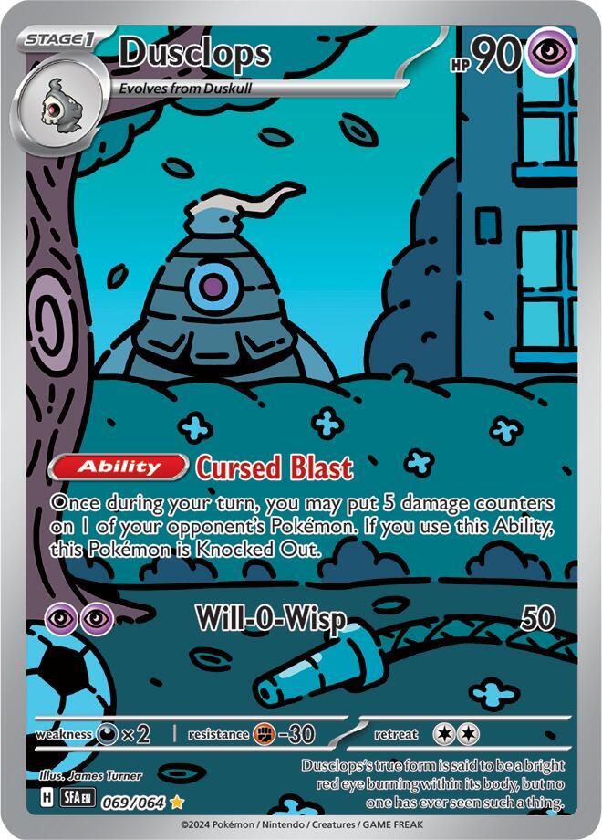 Image for Dusclops (069/064) (SFA) - Pokemon