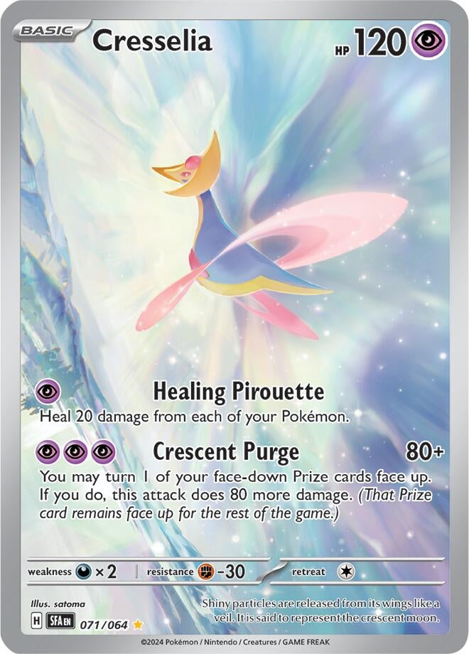 Image for Cresselia (071/064) (SFA) - Pokemon