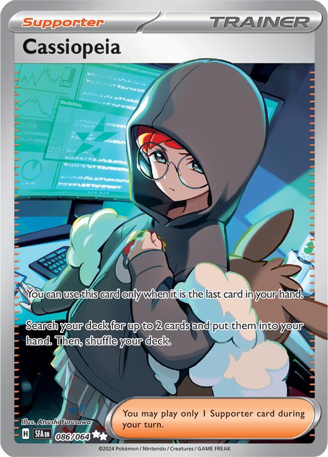 Image for Cassiopeia (086/064) (SFA) - Pokemon