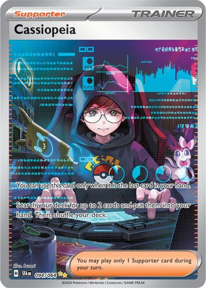 Image for Cassiopeia (094/064) (SFA) - Pokemon