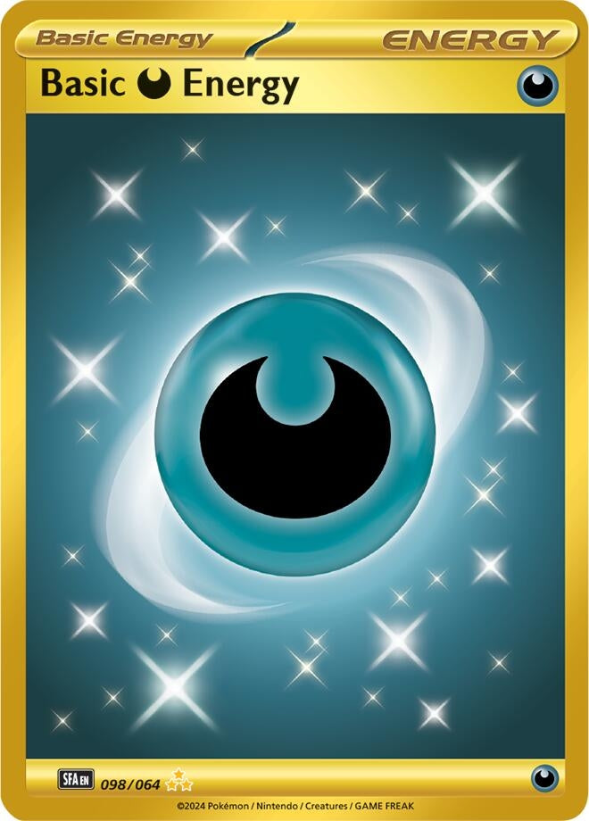 Image for Basic Darkness Energy (098/064) (SFA) - Pokemon