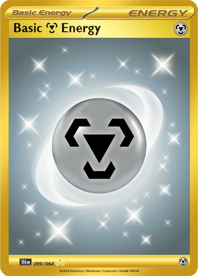 Image for Basic Metal Energy (099/064) (SFA) - Pokemon