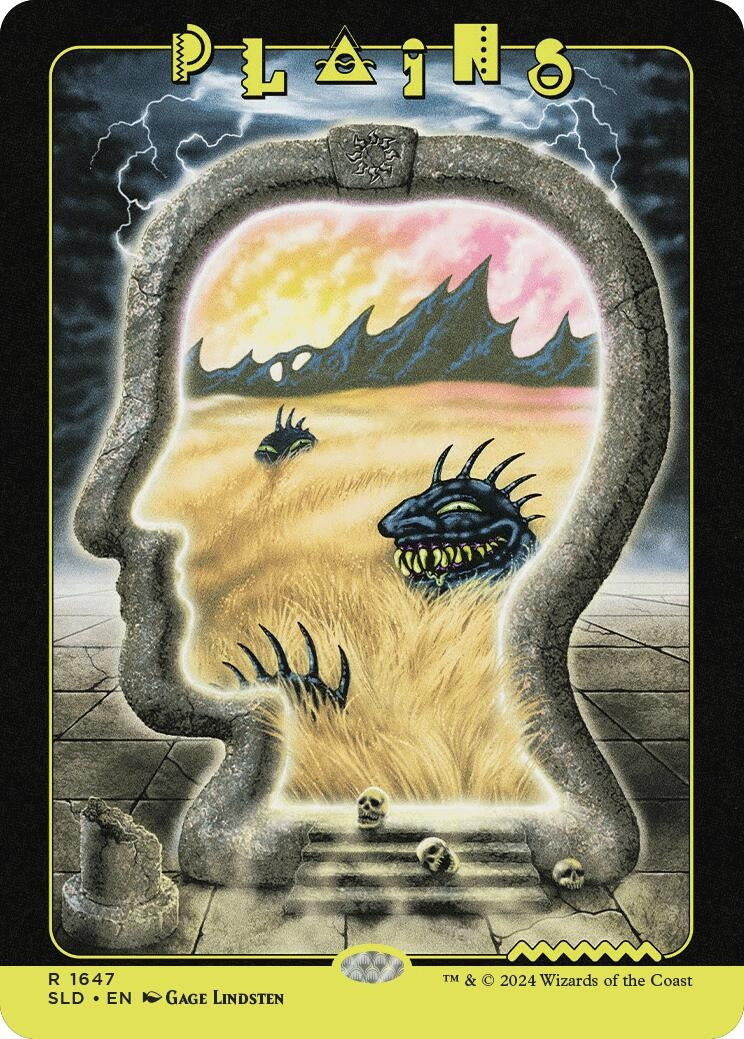 Image for Plains (1647) (1647) - Magic: The Gathering