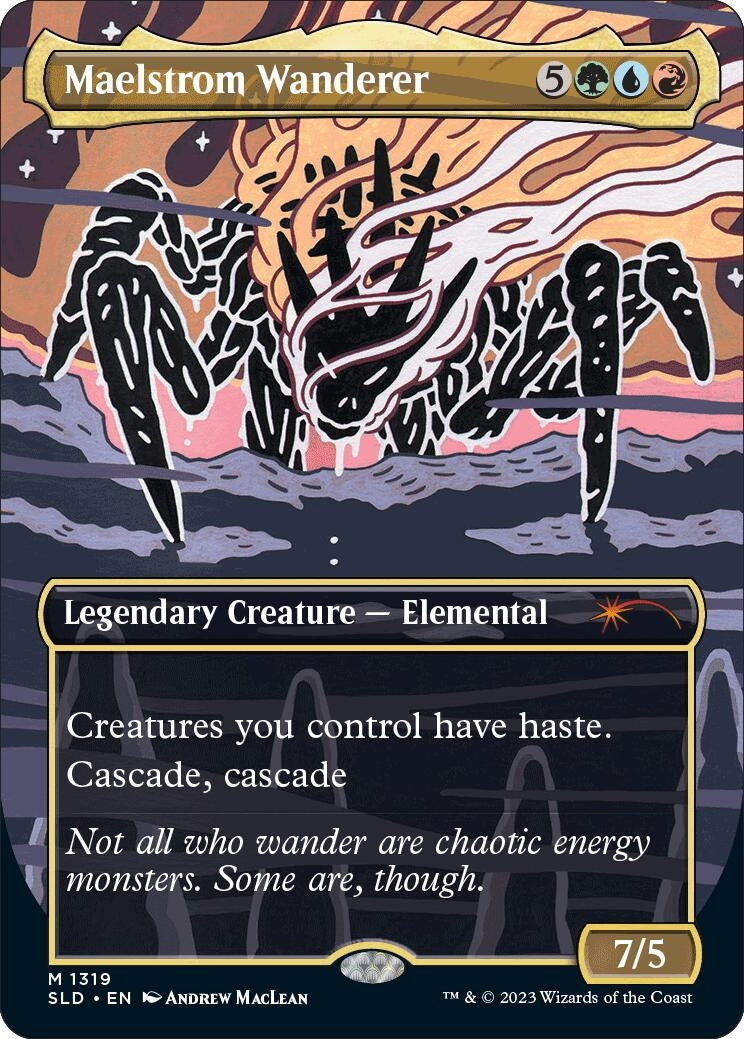 Image for Maelstrom Wanderer (1319) - Magic: The Gathering