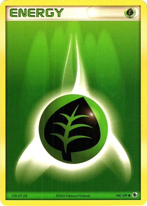 Image for Grass Energy - 104/109 (No E-Reader) (104/109) (PR) - Pokemon