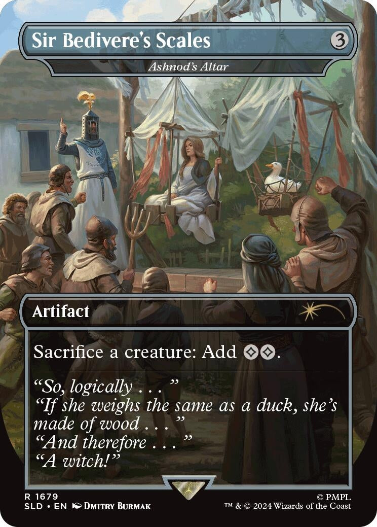Image for Sir Bedivere's Scales - Ashnod's Altar (1679) - Magic: The Gathering
