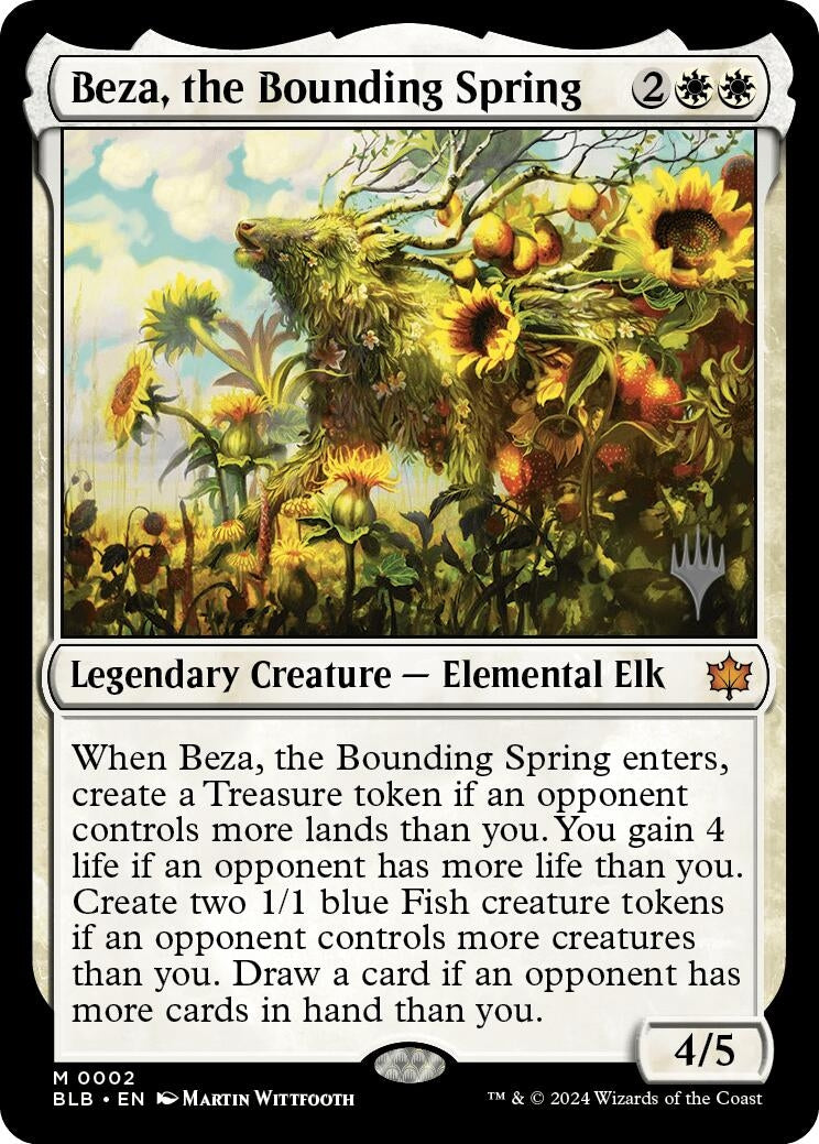 Image for Beza, the Bounding Spring (2) - Magic: The Gathering