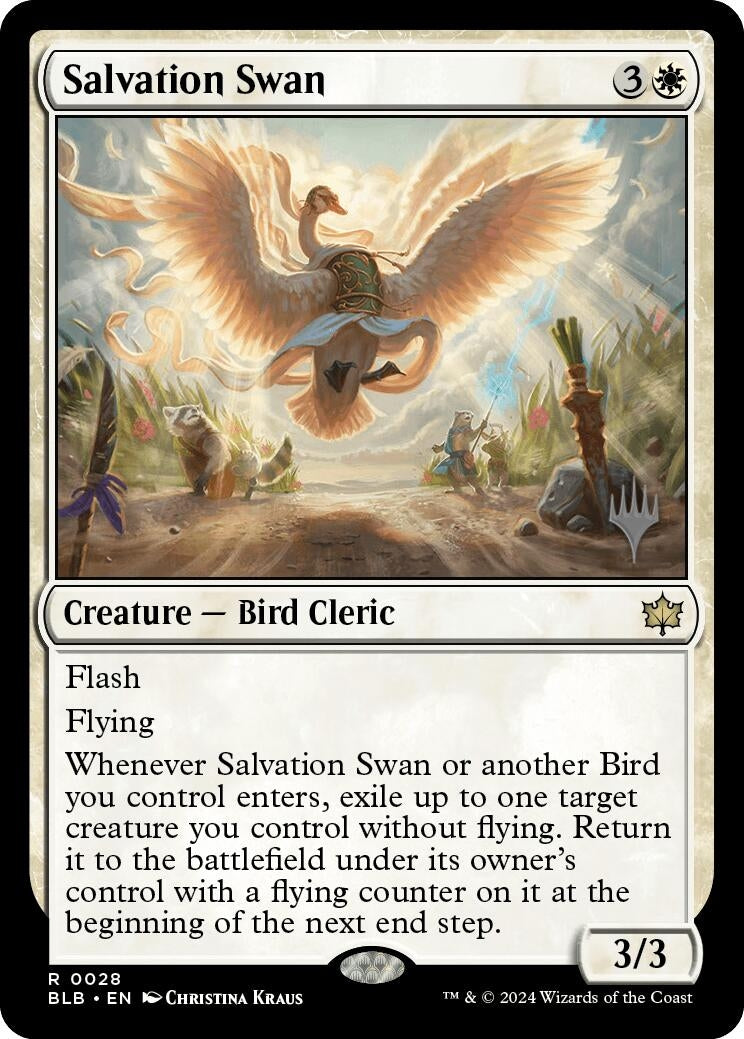 Image for Salvation Swan (28) - Magic: The Gathering