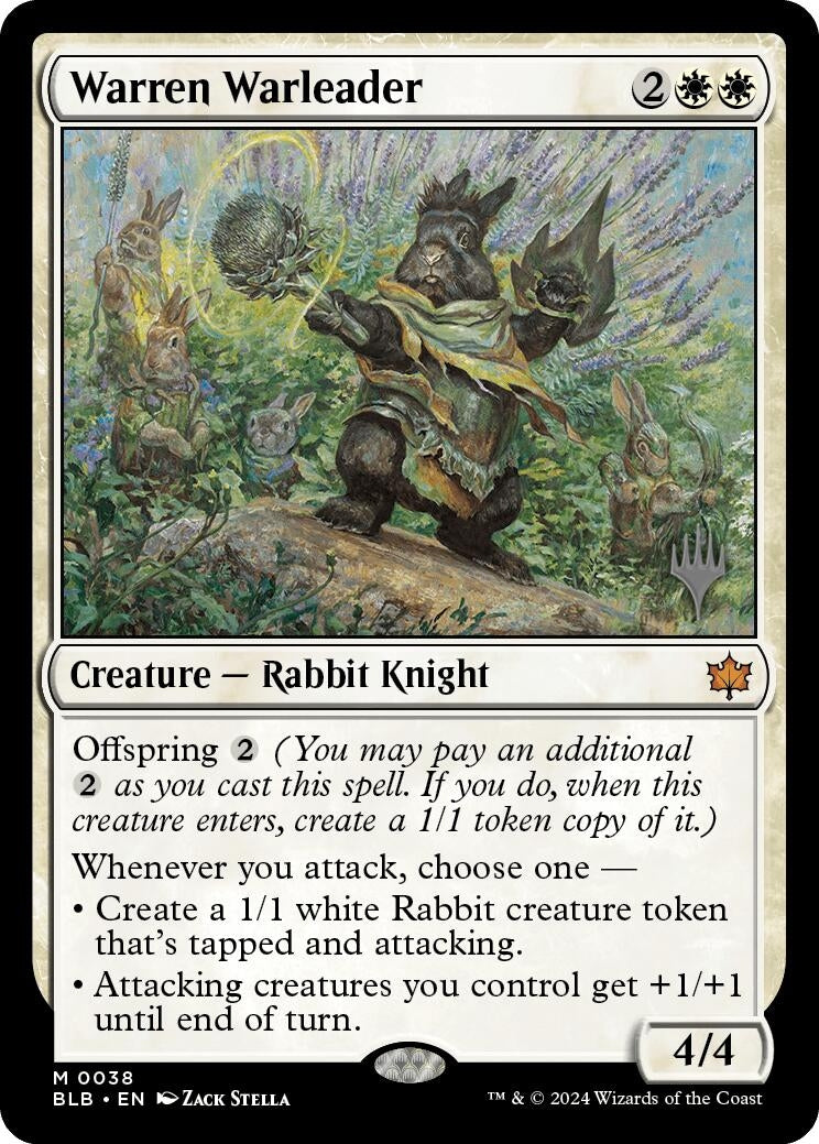Image for Warren Warleader (38) - Magic: The Gathering