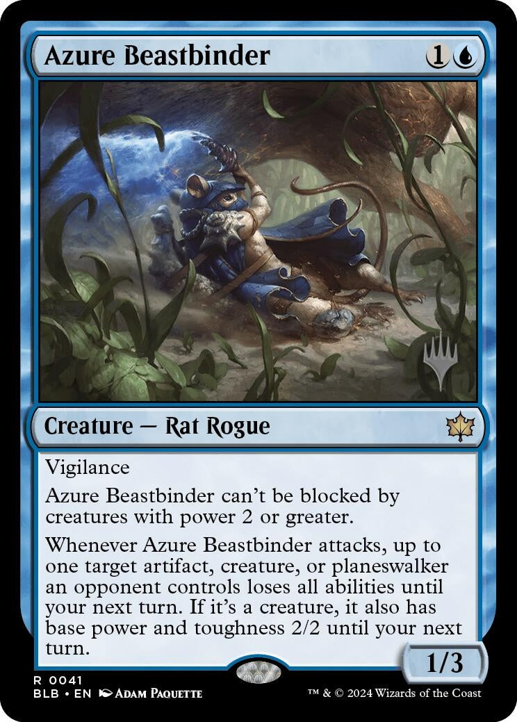 Image for Azure Beastbinder (41) - Magic: The Gathering