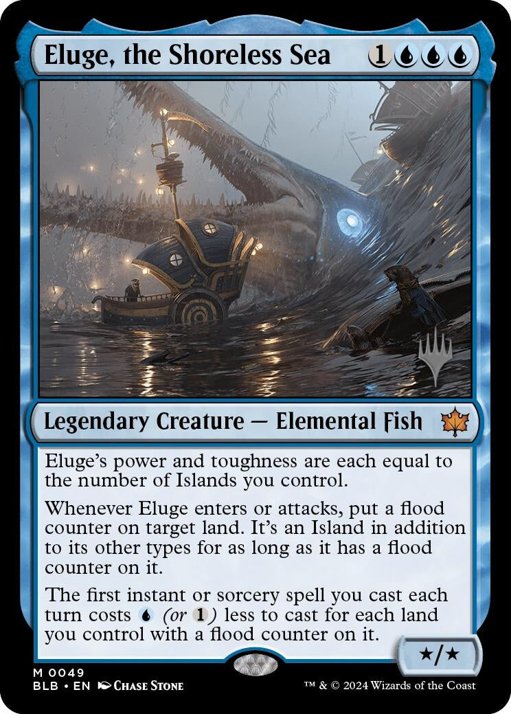 Image for Eluge, the Shoreless Sea (49) - Magic: The Gathering