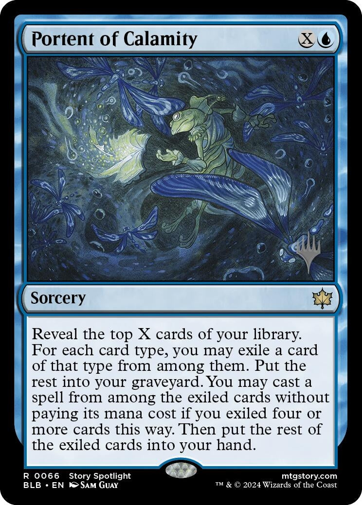 Image for Portent of Calamity (66) - Magic: The Gathering