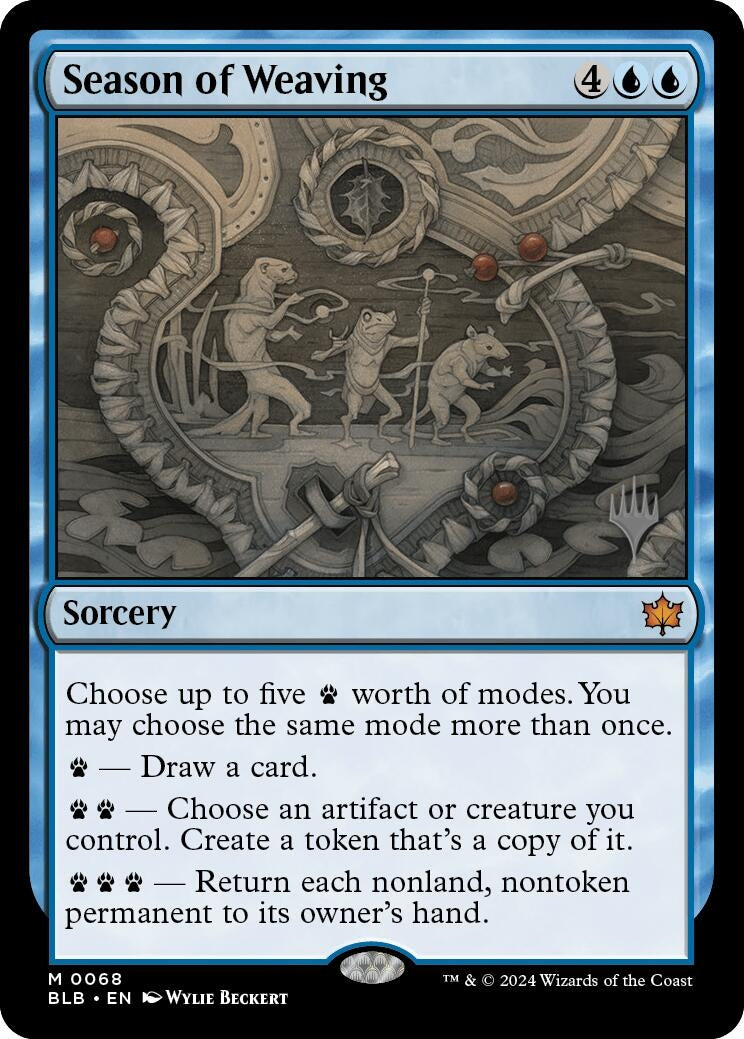 Image for Season of Weaving (68) - Magic: The Gathering