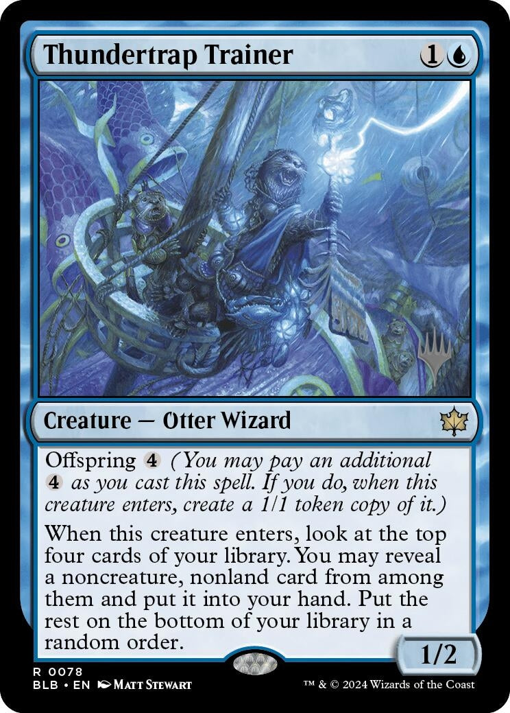 Image for Thundertrap Trainer (78) - Magic: The Gathering