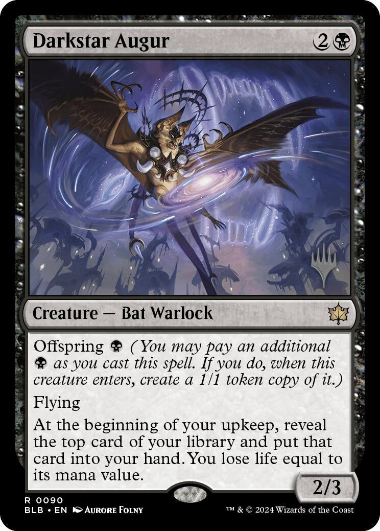 Image for Darkstar Augur (90) - Magic: The Gathering