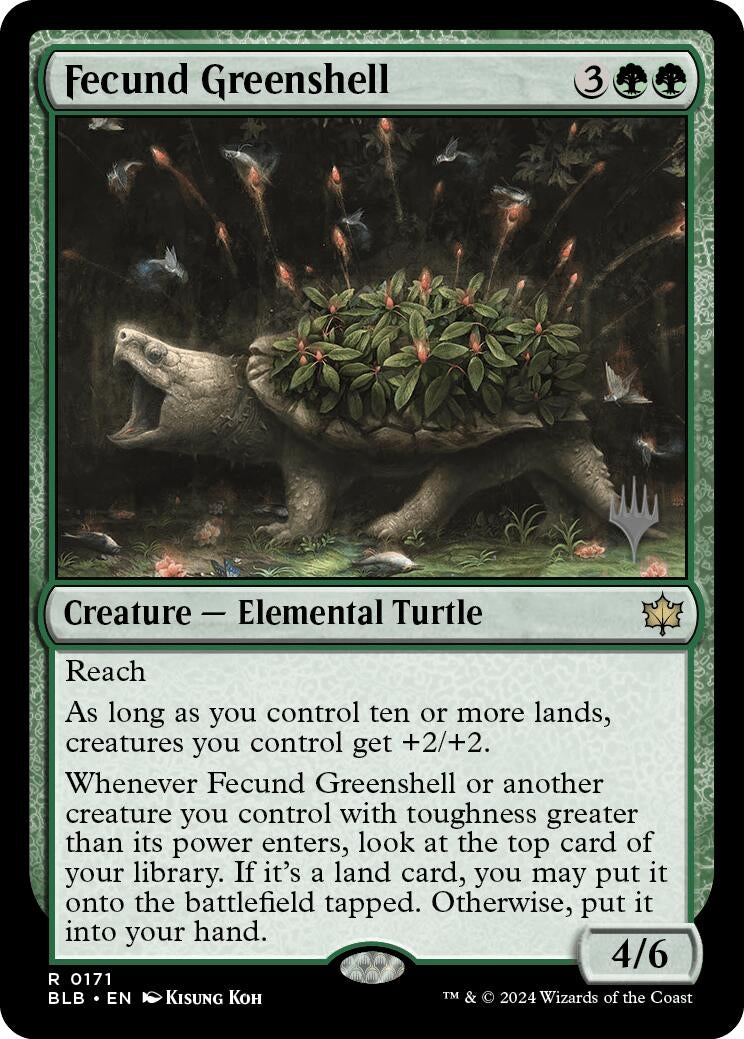 Image for Fecund Greenshell (171) - Magic: The Gathering