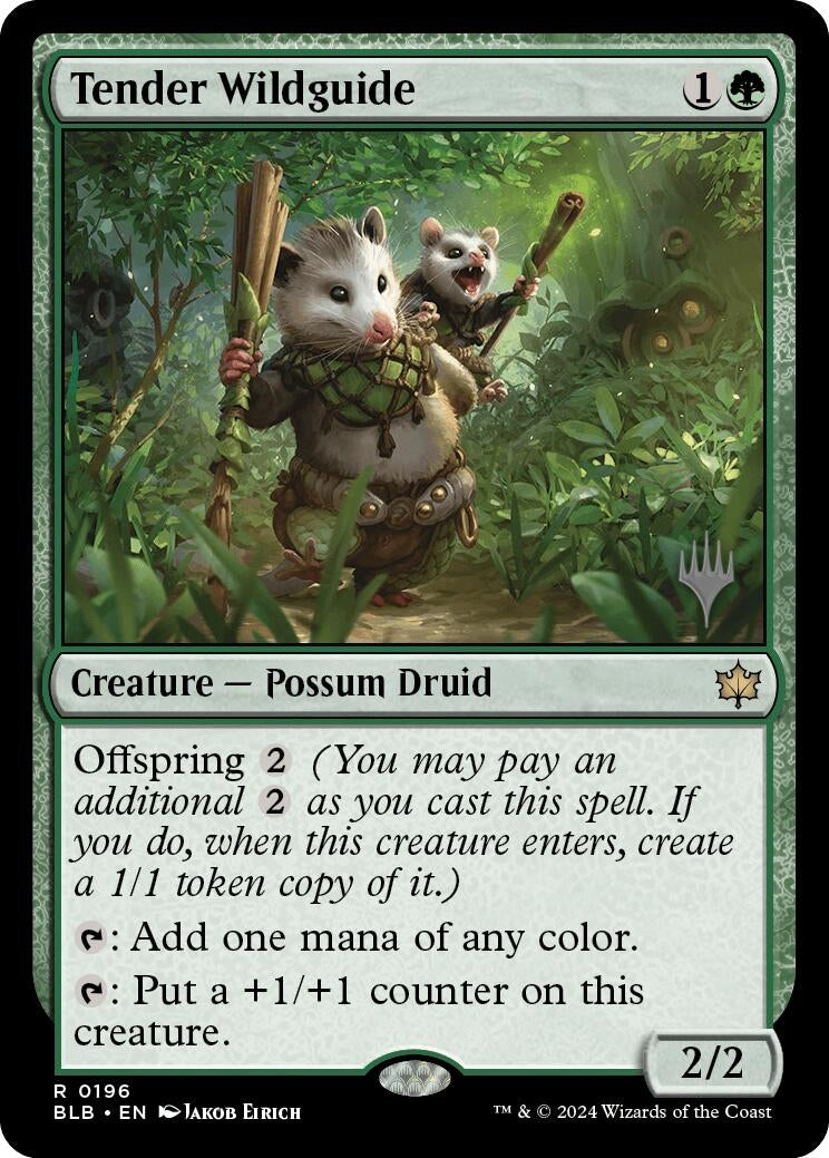 Image for Tender Wildguide (196) - Magic: The Gathering