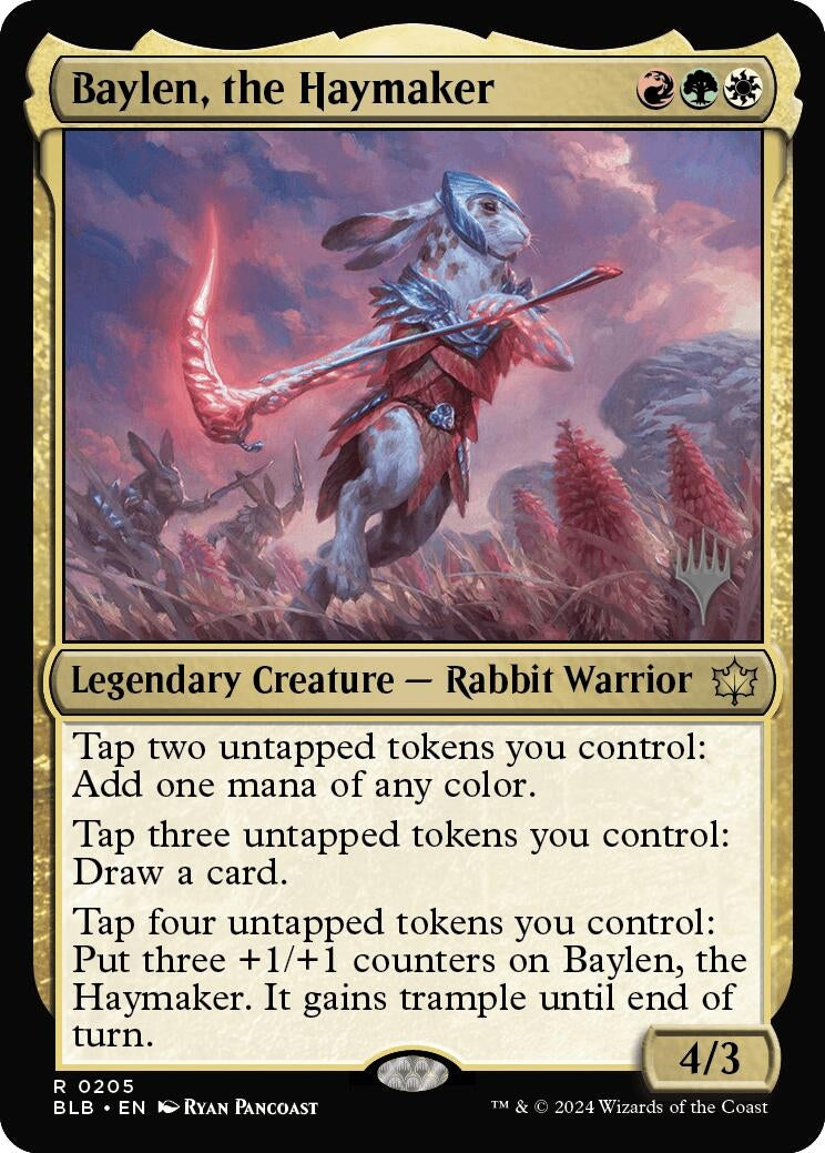 Image for Baylen, the Haymaker (205) - Magic: The Gathering