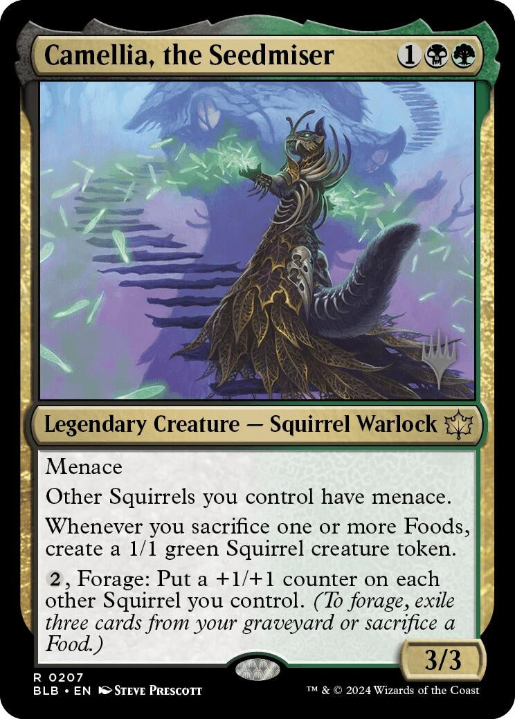 Image for Camellia, the Seedmiser (207) - Magic: The Gathering