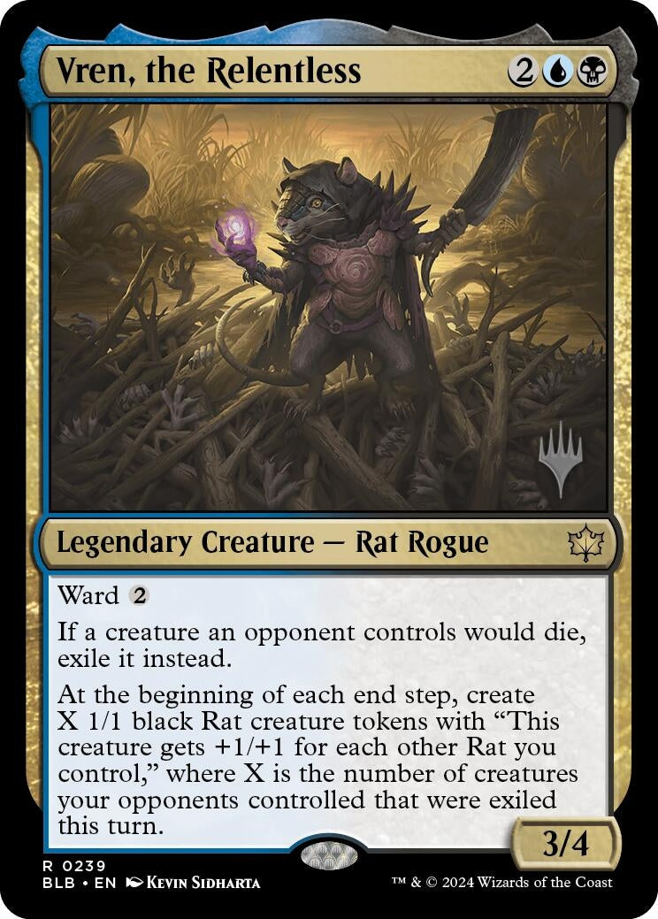 Image for Vren, the Relentless (239) - Magic: The Gathering
