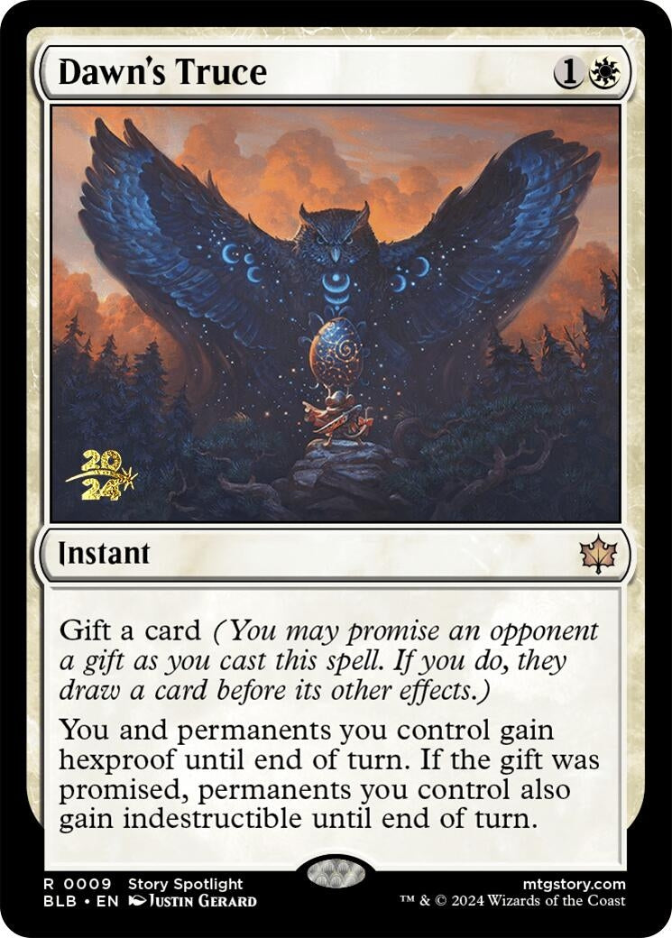 Image for Dawn's Truce (9) - Magic: The Gathering