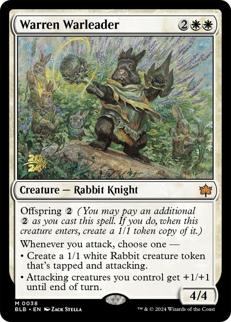Image for Warren Warleader (38) - Magic: The Gathering