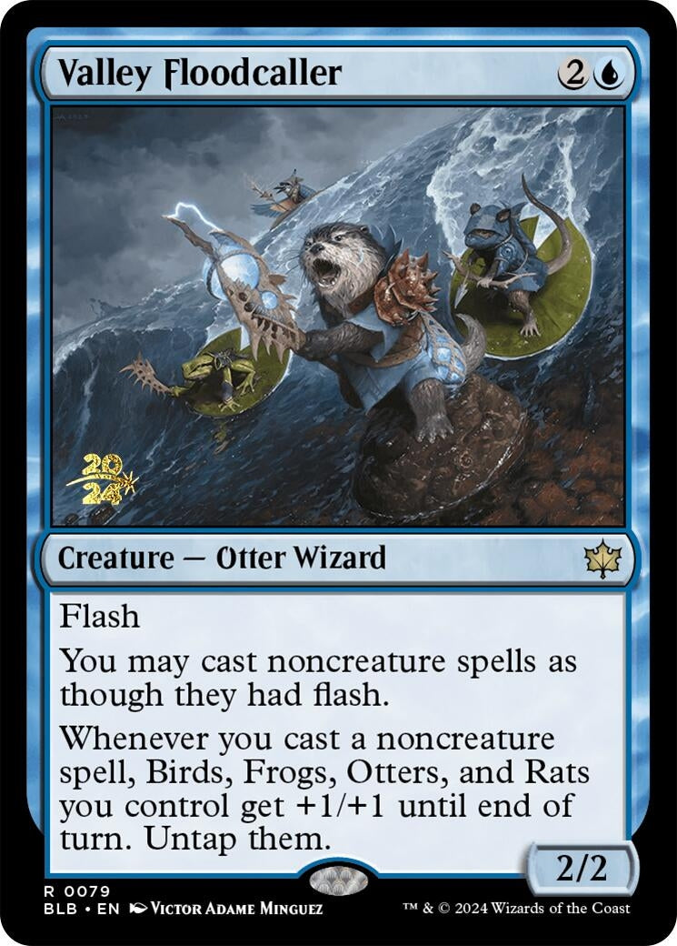 Image for Valley Floodcaller (79) - Magic: The Gathering