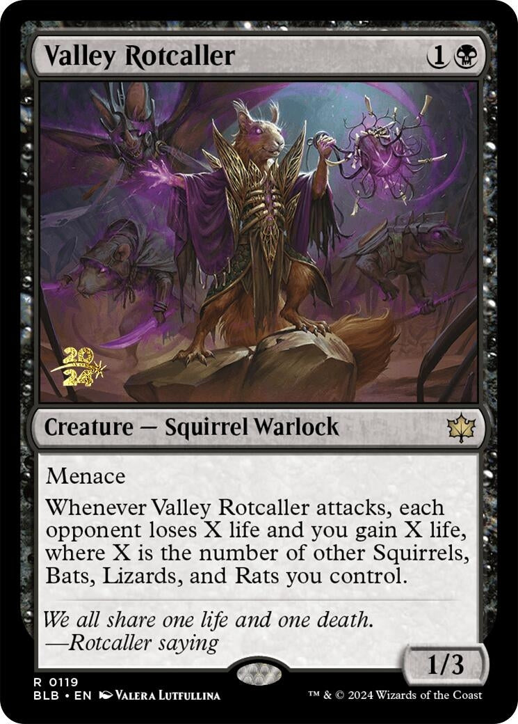 Image for Valley Rotcaller (119) - Magic: The Gathering