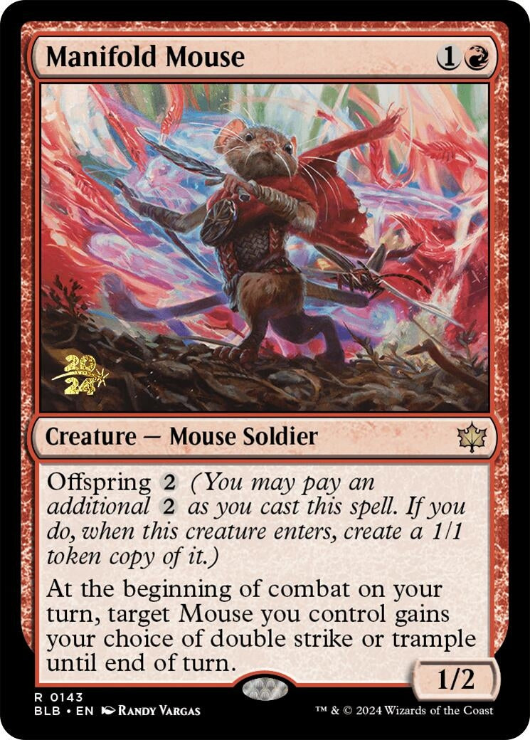 Image for Manifold Mouse (143) - Magic: The Gathering