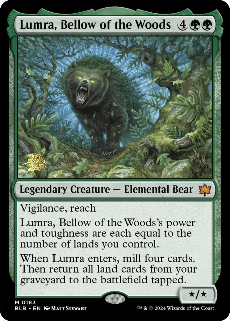 Image for Lumra, Bellow of the Woods (183) - Magic: The Gathering