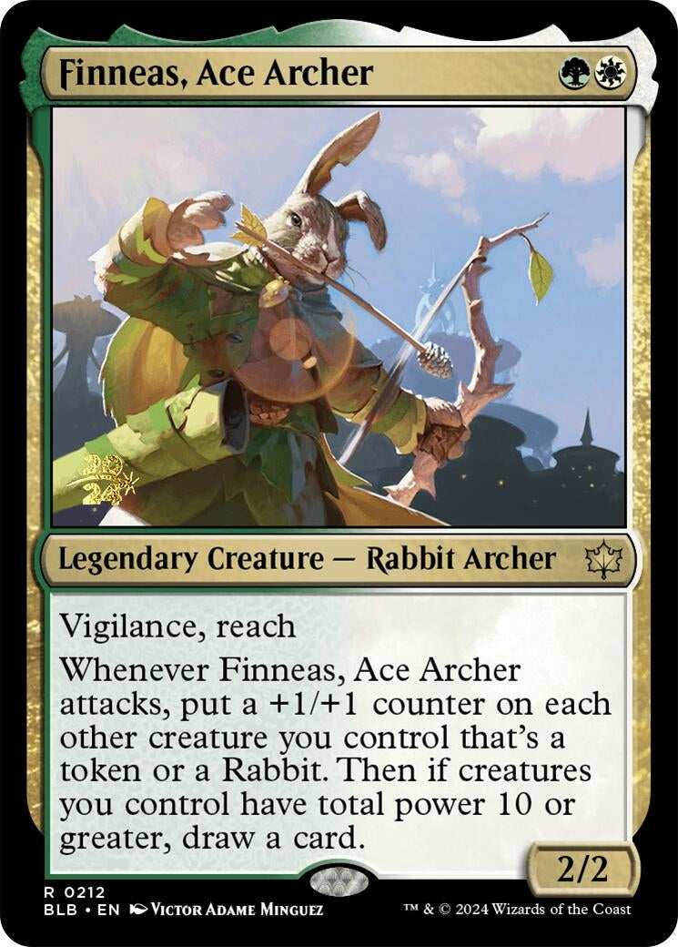 Image for Finneas, Ace Archer (212) - Magic: The Gathering