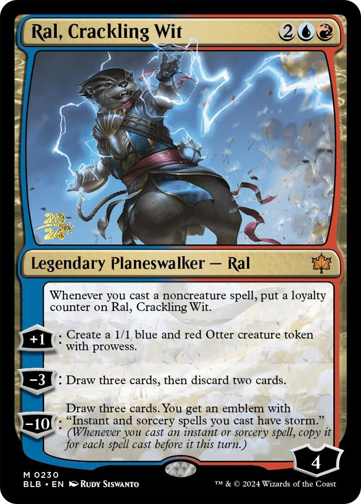 Image for Ral, Crackling Wit (230) - Magic: The Gathering