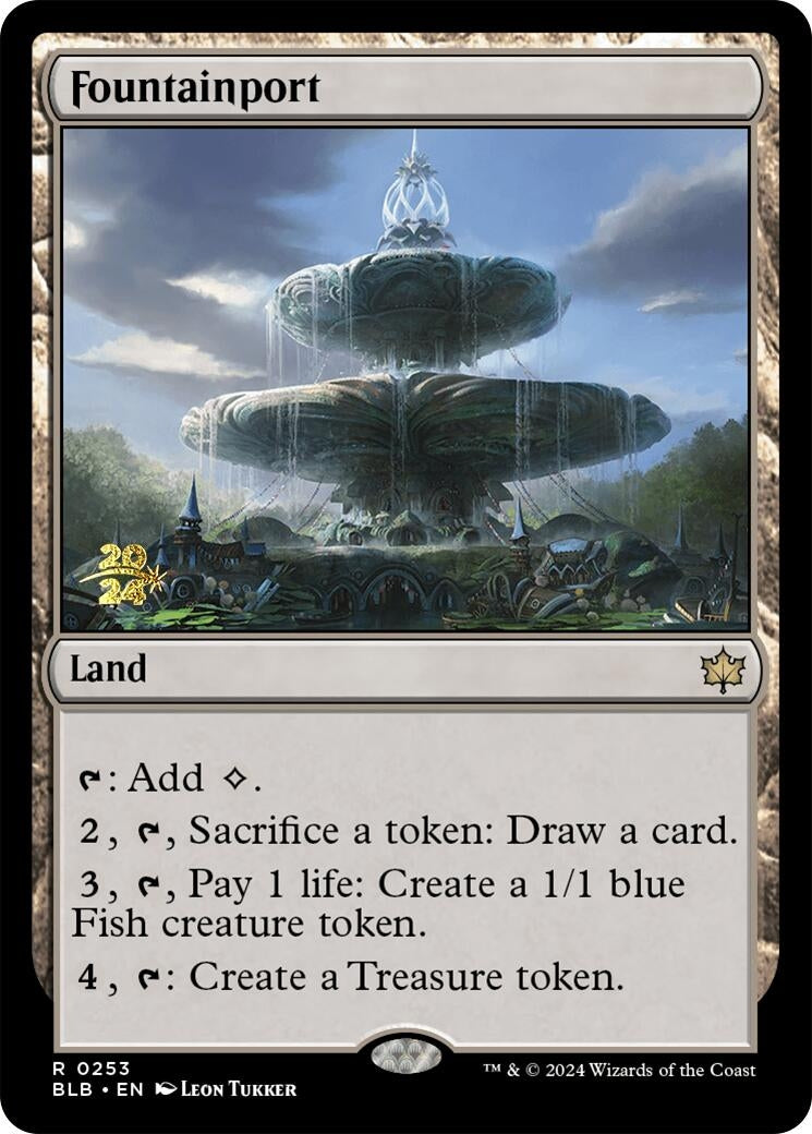 Image for Fountainport (253) - Magic: The Gathering