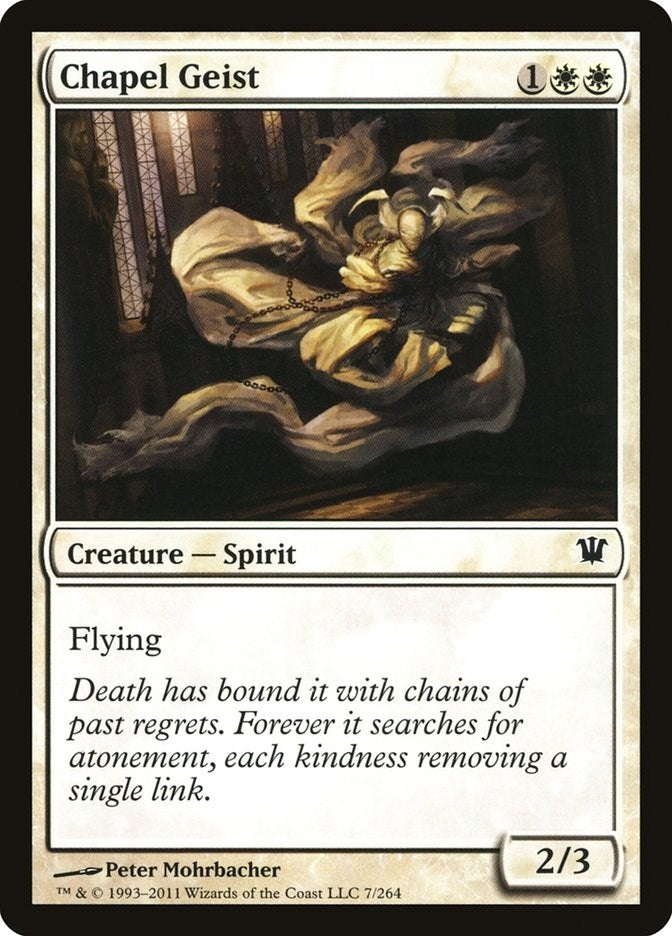 Image for Chapel Geist (7) - Magic: The Gathering