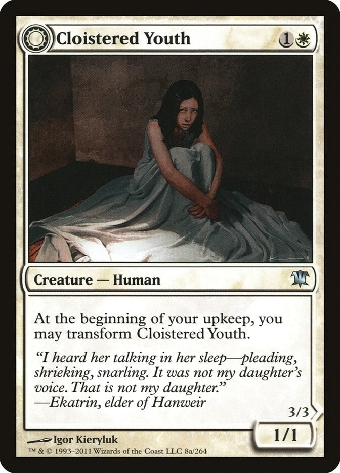 Image for Cloistered Youth (8) - Magic: The Gathering