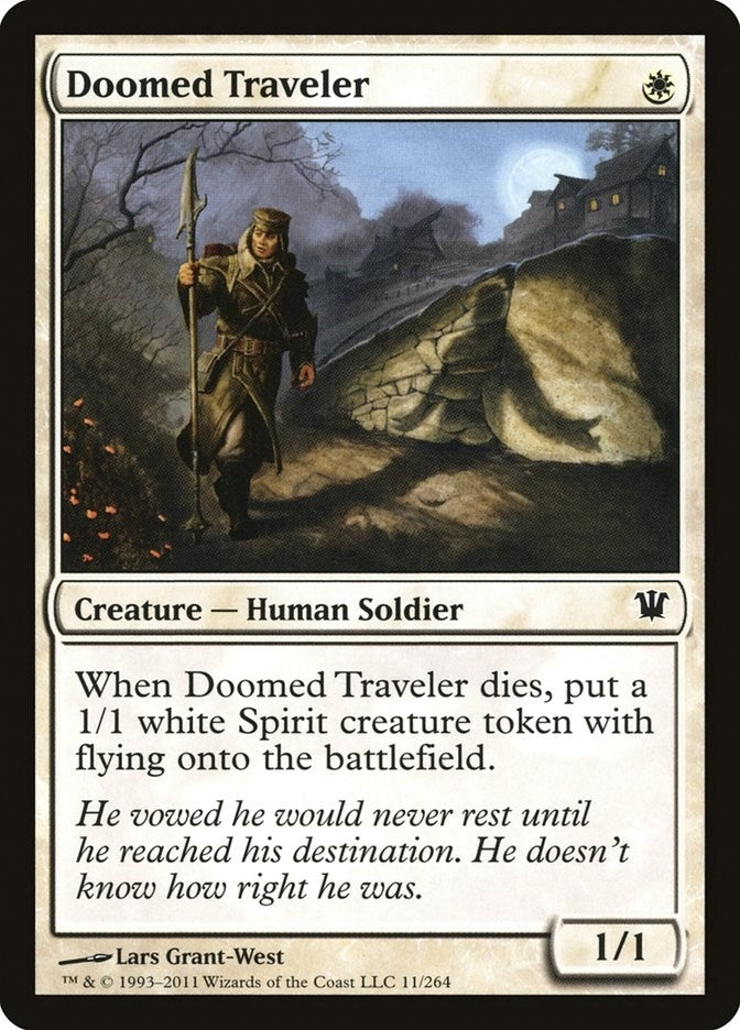 Image for Doomed Traveler (11) - Magic: The Gathering