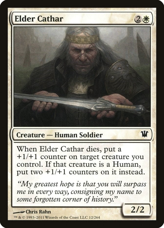 Image for Elder Cathar (12) - Magic: The Gathering