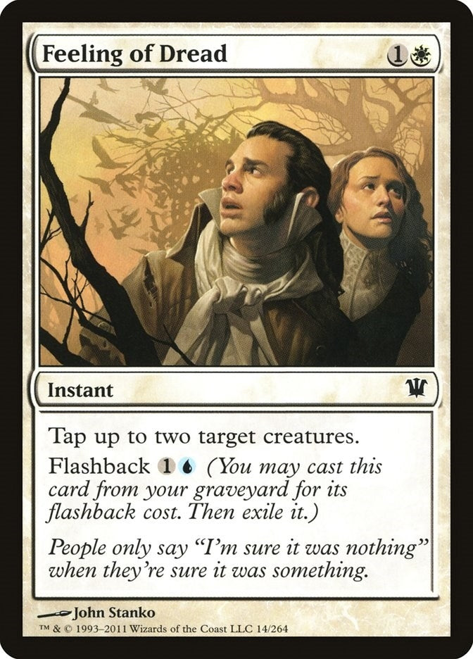 Image for Feeling of Dread (14) - Magic: The Gathering